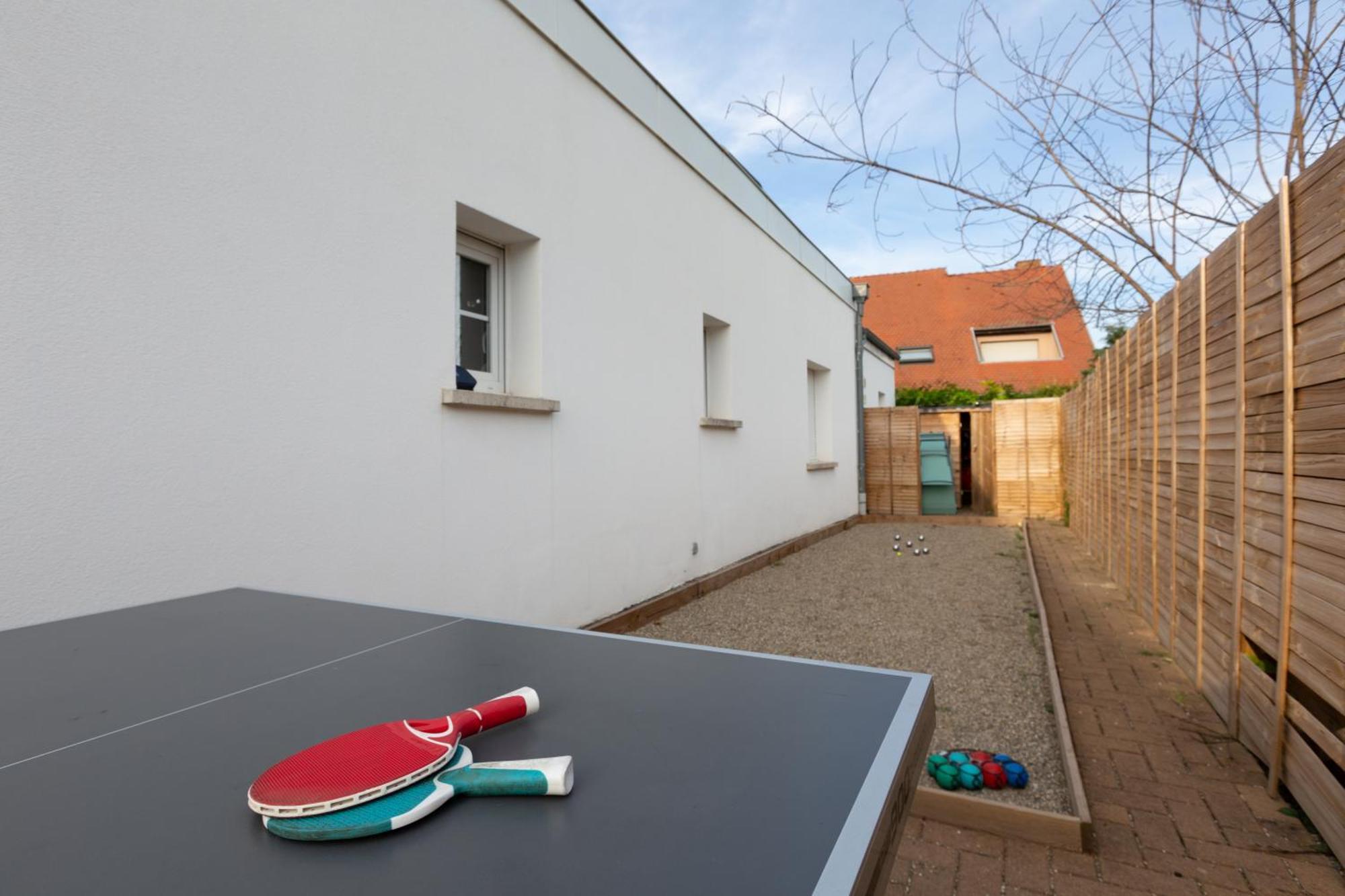 Gites Spa Strasbourg - Villa Ours - Spa Prive, Sauna, Borne D'Arcade, Babyfoot Ittenheim ภายนอก รูปภาพ