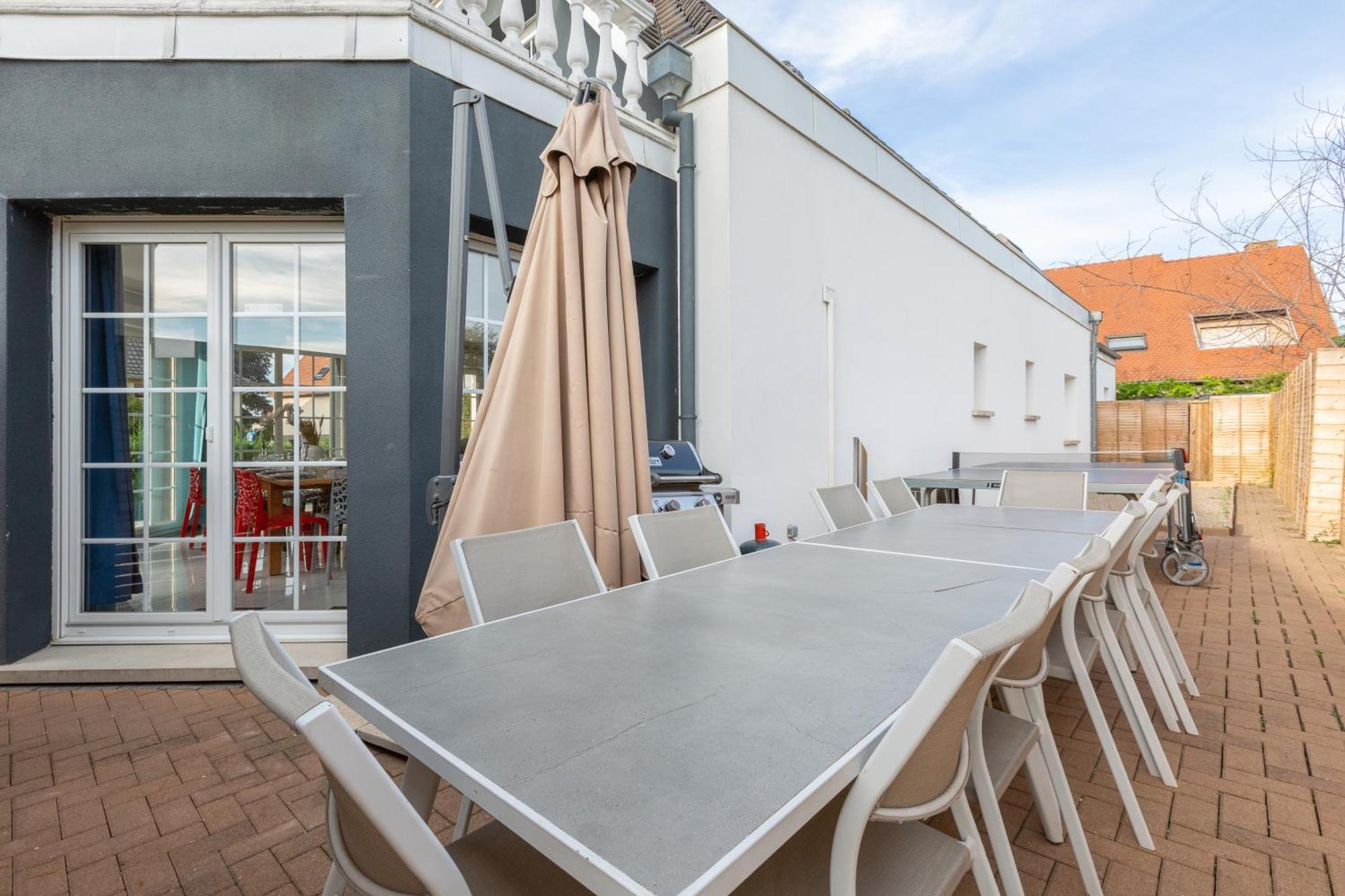 Gites Spa Strasbourg - Villa Ours - Spa Prive, Sauna, Borne D'Arcade, Babyfoot Ittenheim ภายนอก รูปภาพ