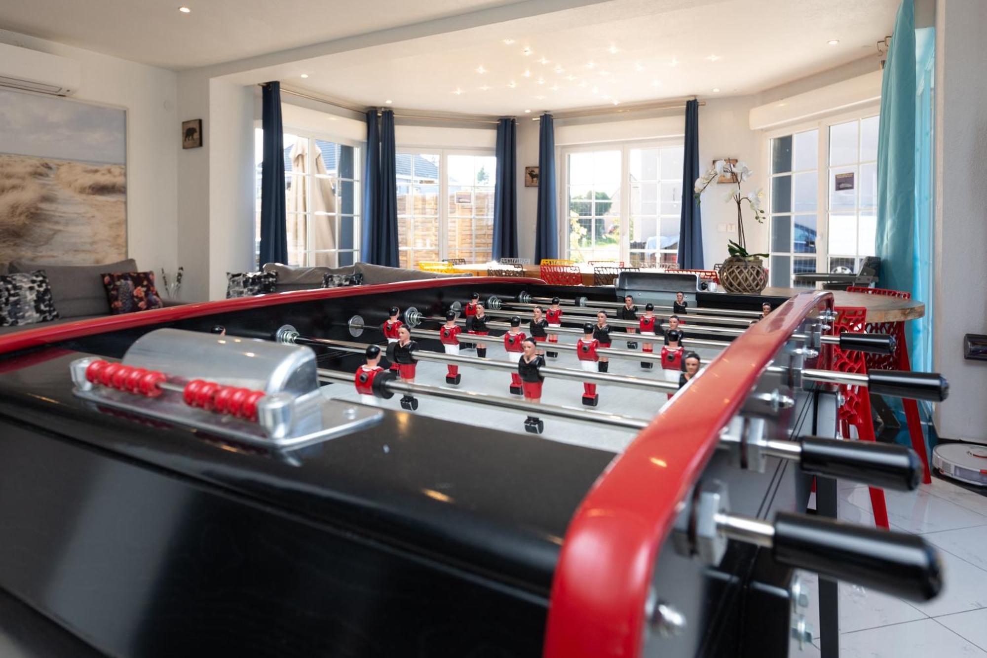 Gites Spa Strasbourg - Villa Ours - Spa Prive, Sauna, Borne D'Arcade, Babyfoot Ittenheim ภายนอก รูปภาพ