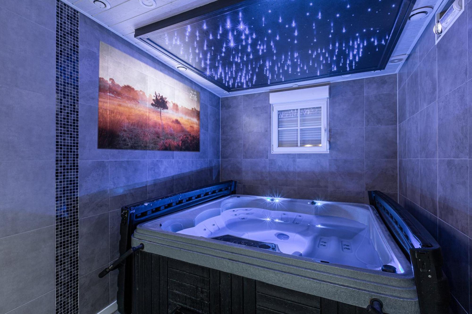 Gites Spa Strasbourg - Villa Ours - Spa Prive, Sauna, Borne D'Arcade, Babyfoot Ittenheim ภายนอก รูปภาพ
